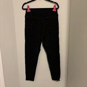 Balance Athletica Embossed Leopard Leggings
